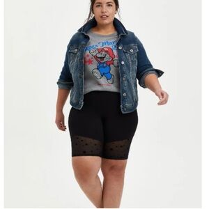 Torrid Super Mario Graphic Tee Size 2